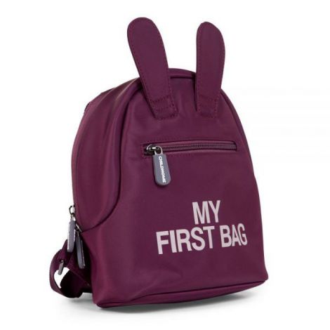 Rucsac pentru copii Childhome My First Bag Visiniu - imagine 7
